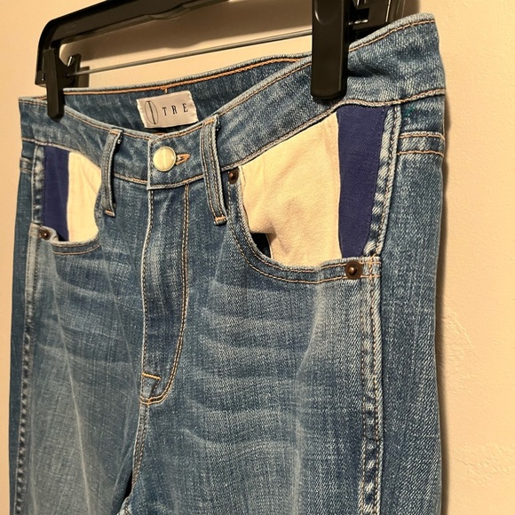 TRE BY NATALIE RATABESI The Cher Wide-leg Jeans In Indigo - Picture 7 of 15